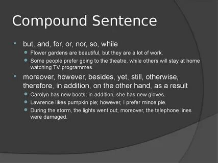Sentence