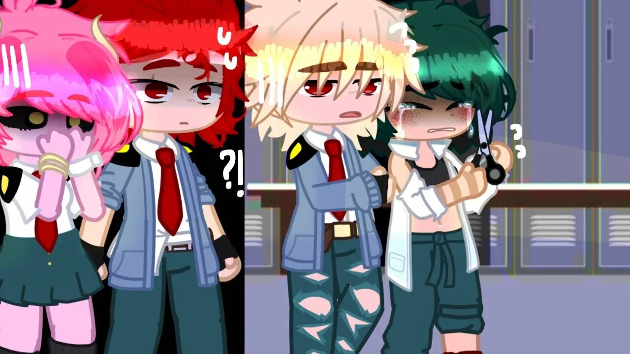 Gacha mha. Гача лайф девочки. волосы гача нокс. девочки из gacha life. гача редукс.