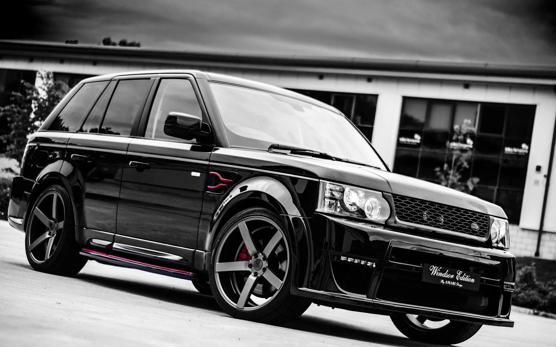 Amari Design Range Rover Windsor - Land Rover Range Rover Sport (1G), 5 л, 2012 