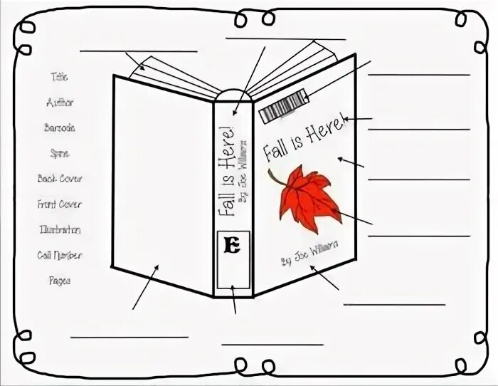 Parts of a book. Book Parts. Parts of a book Worksheets. Books Worksheets. Types of books Worksheets.