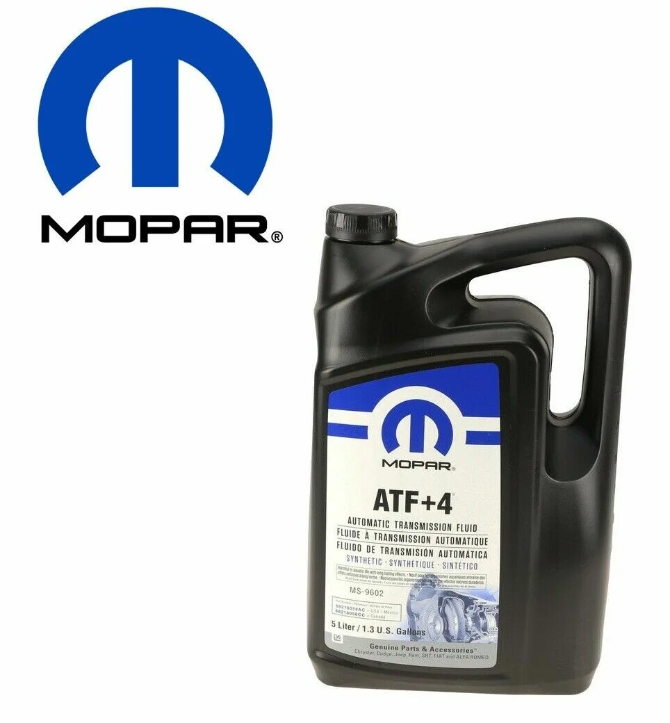 Трансмиссионное масло Mopar ATF+4 для АКПП 5 Л 68218058ac. Mopar ATF +3. Масло Jeep Cherokee 2.4 масло Mopar. Mopar ATF +4 5 литров.