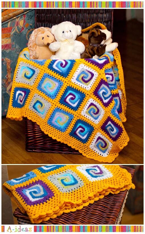 пледы детские квадратами. плед крючком. плед крючком из квадратов. детский плед квадратами. стильный плед крючком.