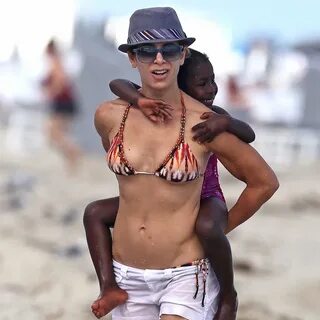 Jillian Michaels in a Bikini in Miami POPSUGAR Celebrity.