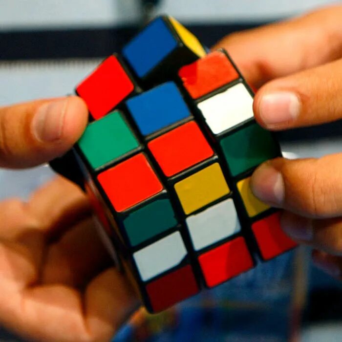 Rubik cube solve