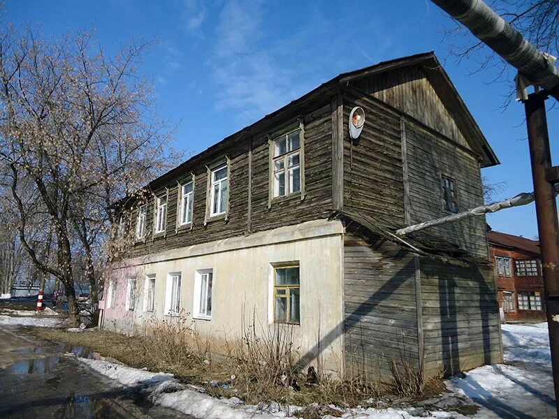 Поселок неклюдово нижегородская область