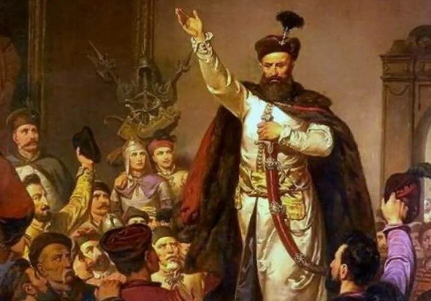 Картина речь. Ян Казимир. Ян Король. Пир польской шляхты 16-17 века. Польский Король ян2.