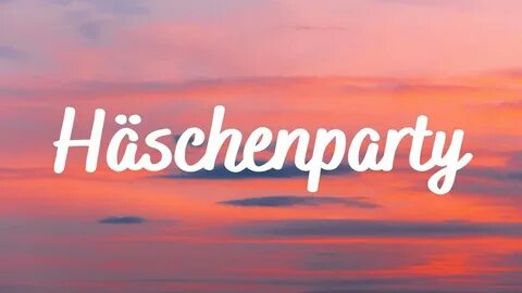 Häschenparty single version