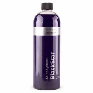Чернитель резины shine