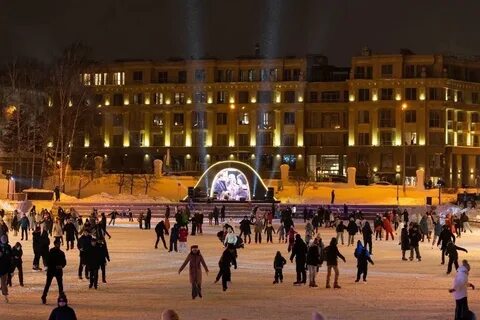 Каток черное озеро казань 2023