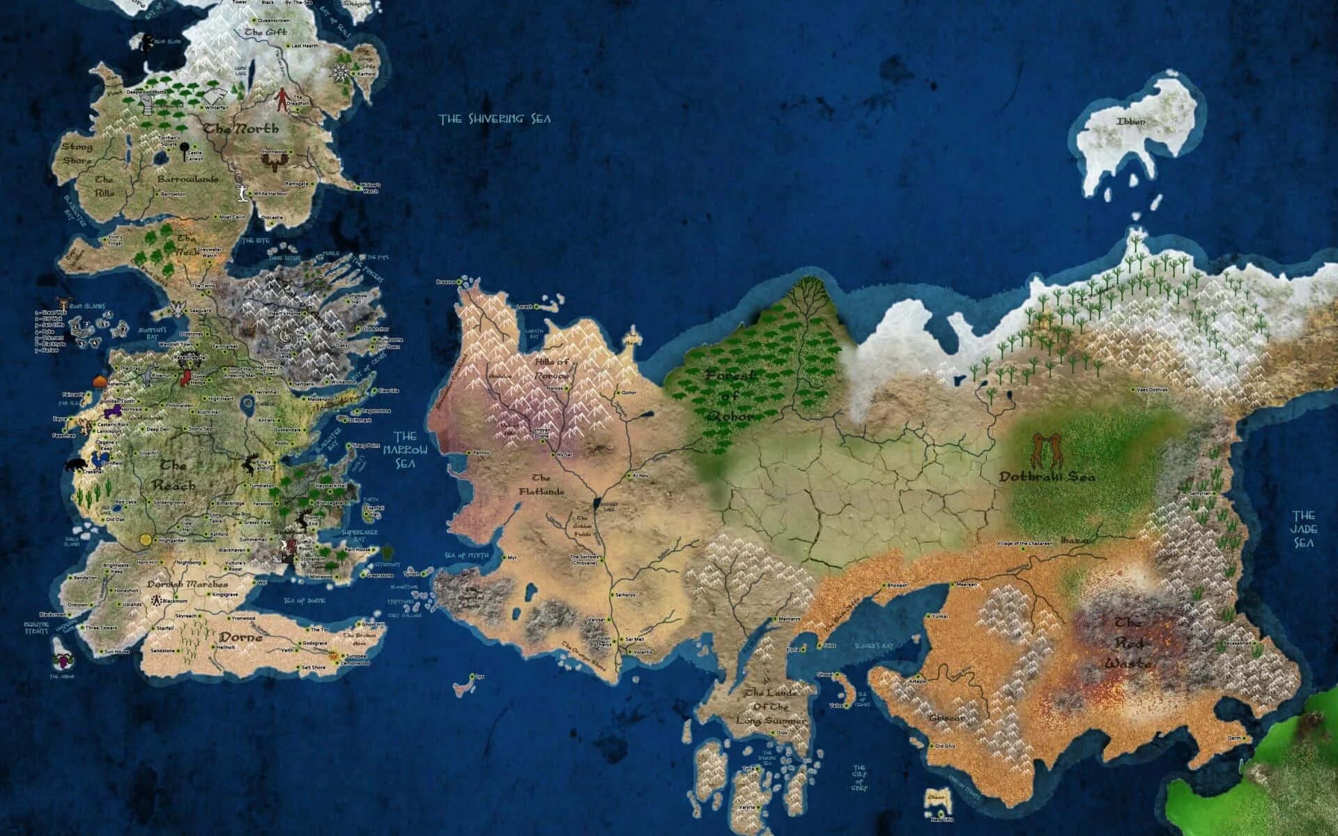 Get new map