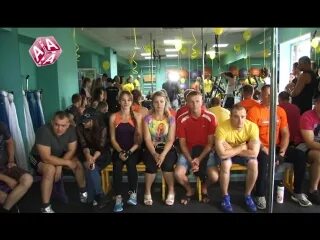 Соревнования в фитнес клубе
