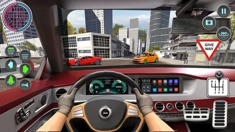 Drive school simulator мод