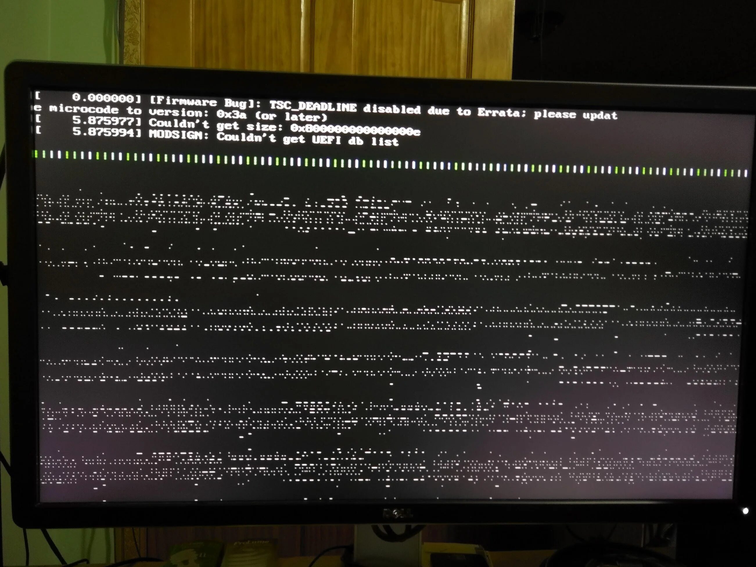 Установка ubuntu ошибка. Установка ubuntu ошибка