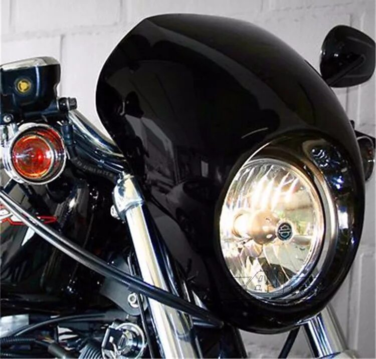 Harley фары. Обтекатель harley davidson sportster. обтекатель на фару honda shadow 400. harley dyna с обтекателем. стекло на harley davidson sportster.
