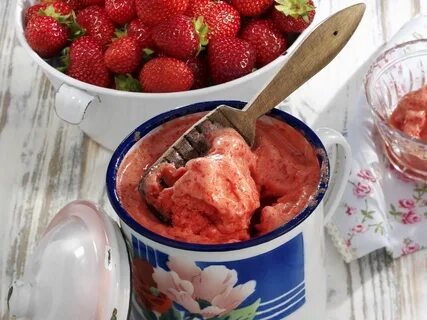 Клубничное пюре