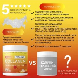 Коллаген порошок отзывы