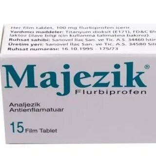 Majezik таблетки