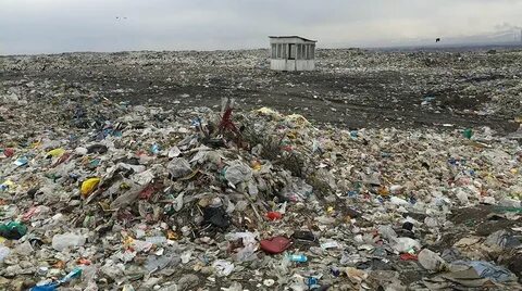 Отходы крупных городов