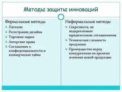Формальные методы защиты