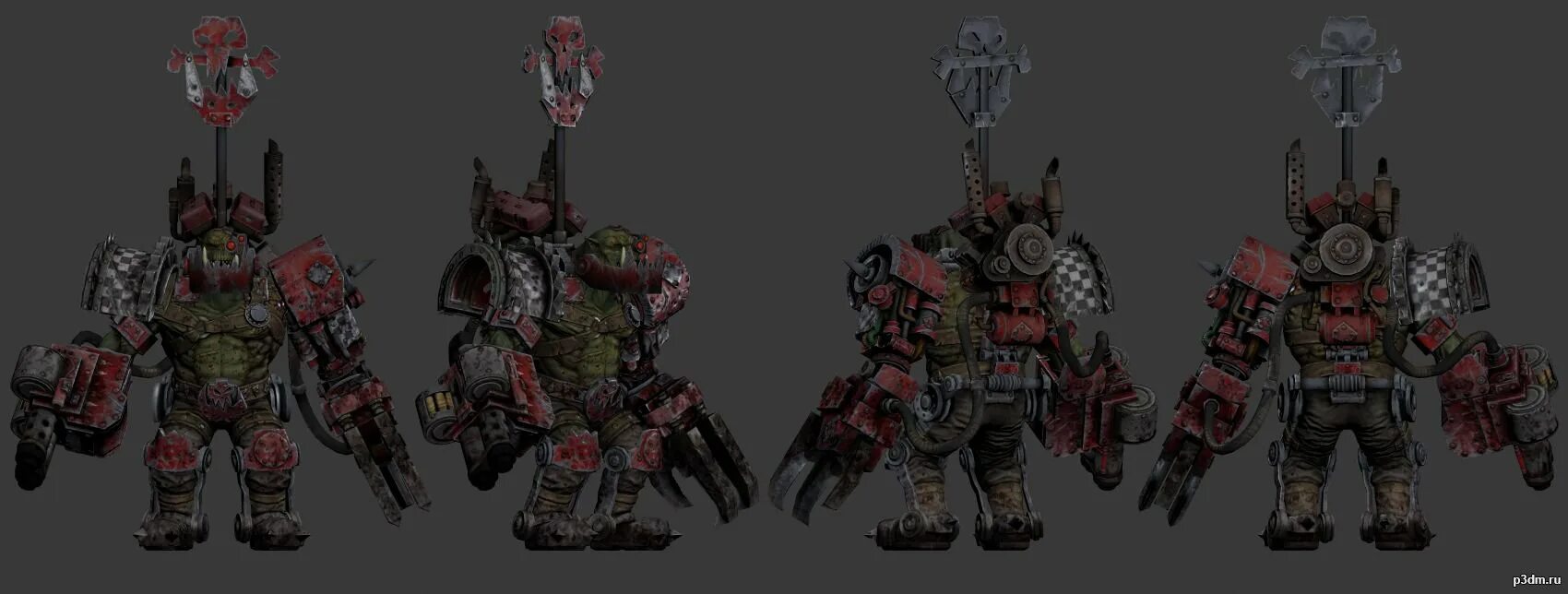 Оркимед вархаммер. Warp boss. Warhammer 40k орки. Warp boss. Орки вархаммер 40000 босс.