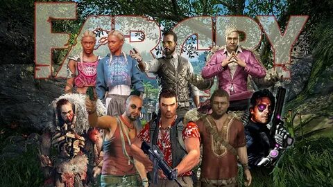 Far cry главные злодеи