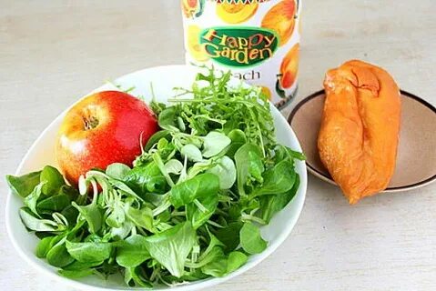 Копченые персики