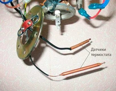 Схема тэна бойлера