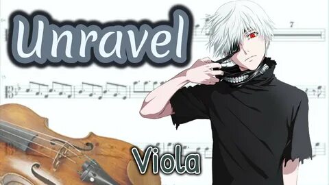 Tokyo ghoul's unravel