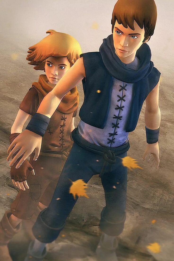 Бразерс игра. Brothers: a Tale of two sons. Two brothers игра. Игра brothers a Tale of two sons. Brothers a Tale of two sons персонажи.