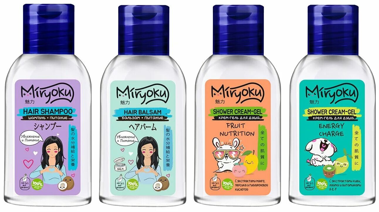 Miryoku гель для лица