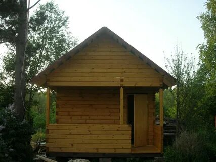Баня из бруса 4 на 4
