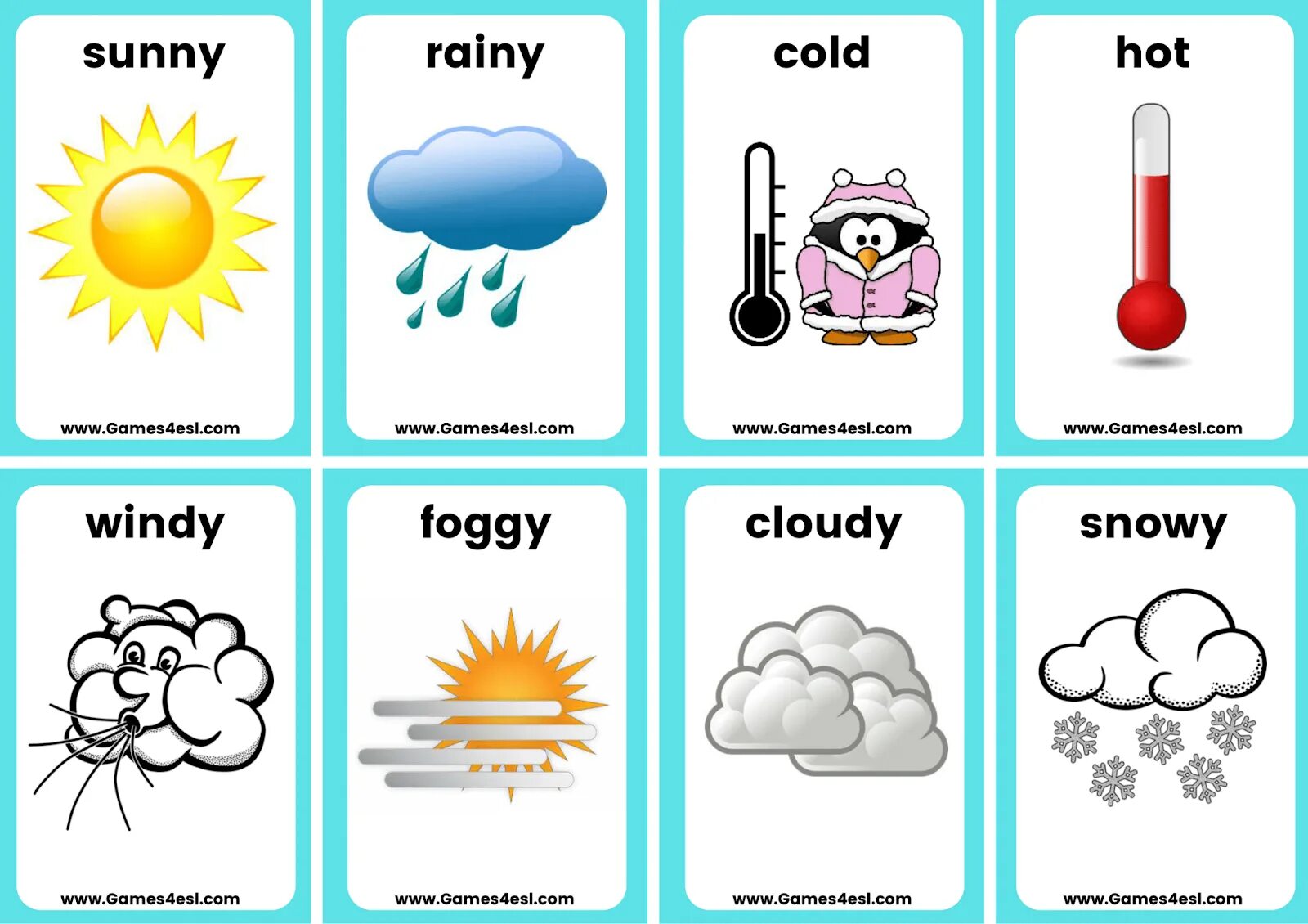 Weather Flashcards for Kids. Weather Flash Cards. Картинка how is the weather. Weather Vocabulary for Kids. Игра погода на английском