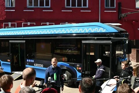 Электробус москва новости