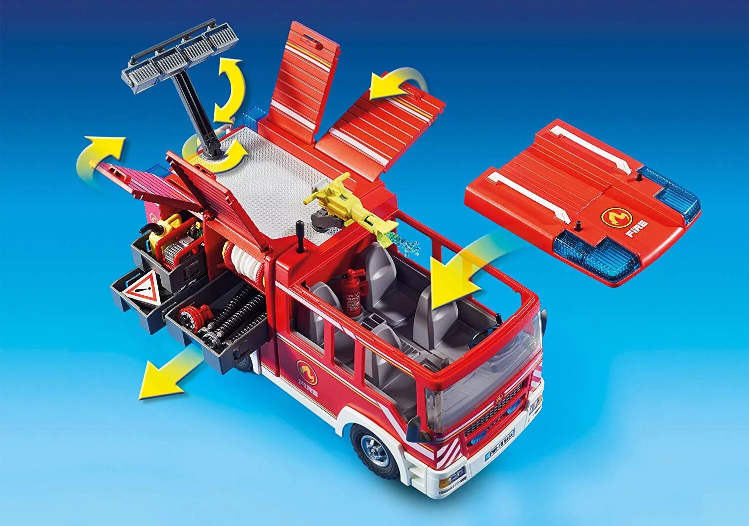 Спасательные машинки. Playmobil Fire 9464. Playmobil PM 09 4882 пожарная машина. Playmobil 9464. Конструктор Playmobil пожарная служба: пожарная машина.