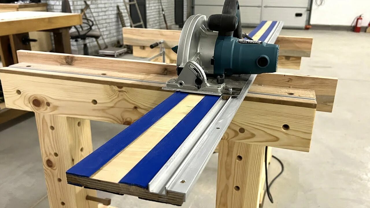 Профиль-шина Woodwork. DIY circular saw Guide. DIY track. Track saw