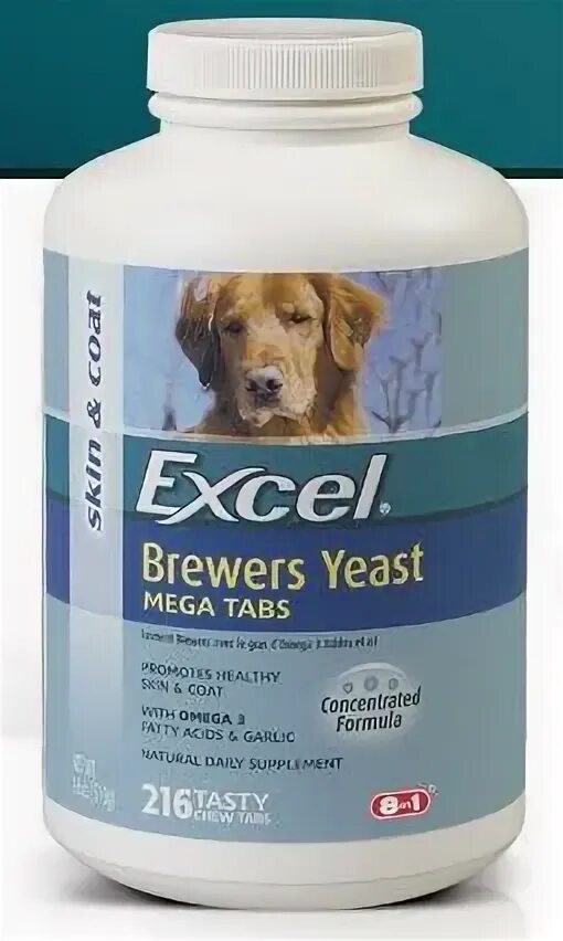Excel brewers yeast 8 in 1. 8in1 excel brewer&#039;s yeast. пивные дрожжи brewers yeast. витамины excel brewers yeast номер 1. бреверс 8 в 1 для собак крупных.