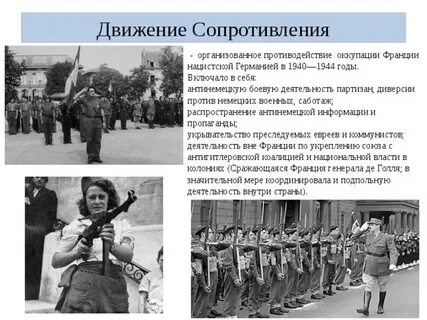 Какую деятельность проводили участники движения сопротивления