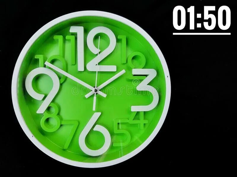 15 on the clock