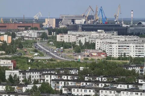 Время в северодвинске