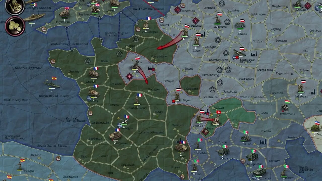 Strategy and Tactics ww2.