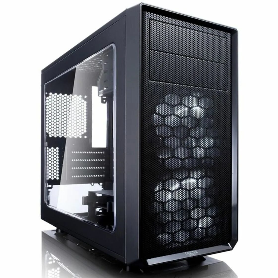 Fractal корпус. Fractal design focus g mini. fractal design focus g midi tower. корпус fractal design focus g window черный без бп atx 6x120mm 4x140mm 1xusb2.0 1xusb3.0 audio bott psu. корпус matx fractal design focus g mini.