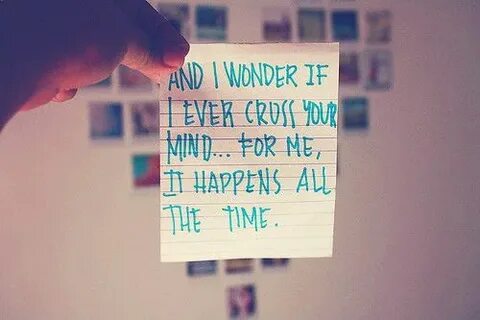 I wonder if i could