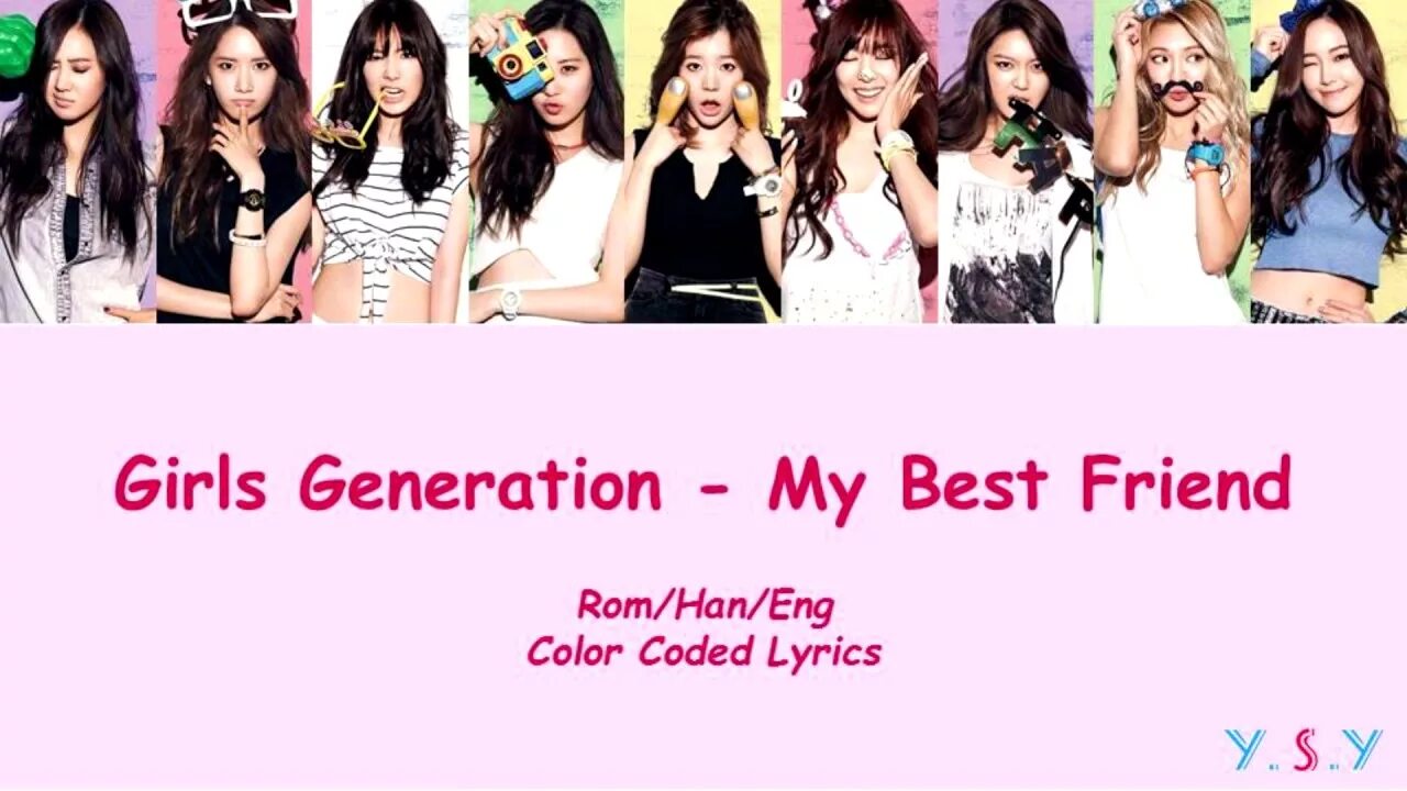 Color Coded Lyrics. Girls Generation Lyrics. Kpop Song Lyrics. Песня best friend. Бест френдс песня