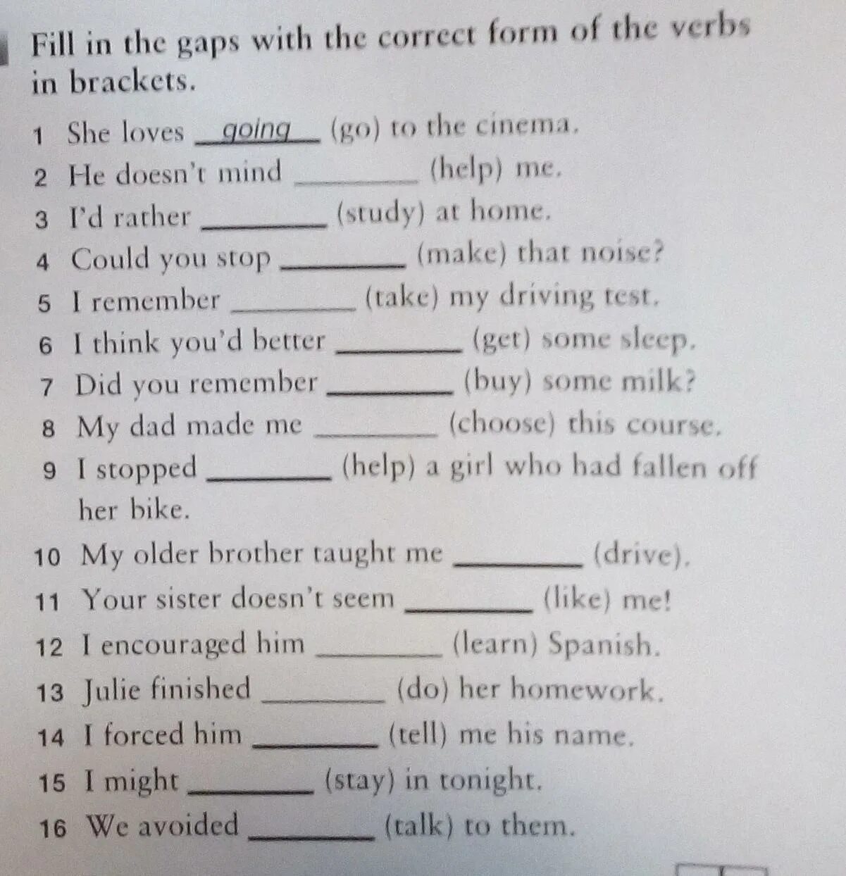 Fill in the gaps with the correct form of the verbs in Brackets. The verb fill in. Use the correct form of the verb to be. Past simple gap fill.