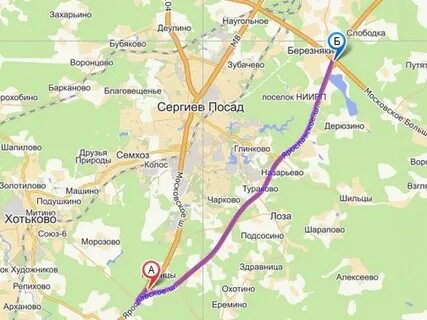 Сергиев посад шарапово