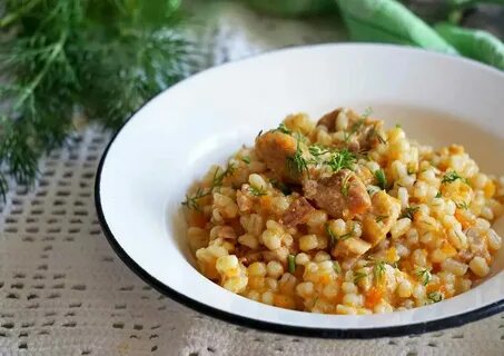 Как приготовить вкусную кашу с мясом
