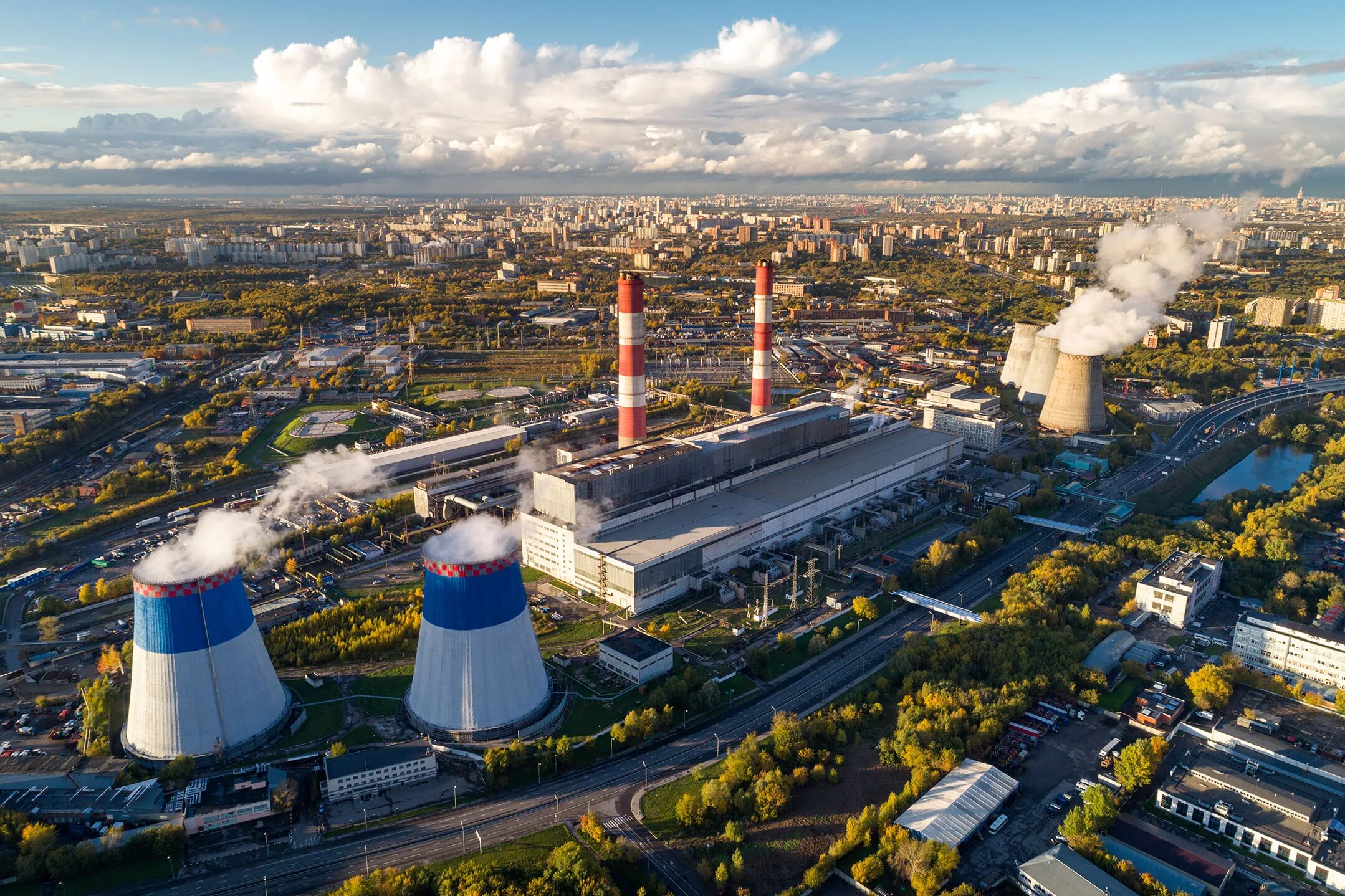 ТЭЦ Очаково-Матвеевское. ТЭЦ Мосэнерго. ТЭЦ-25 Мосэнерго. ТЭЦ трубы Очаково. Объекты тэц