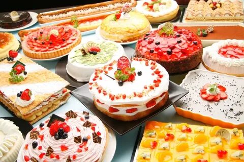 Тортики несколько