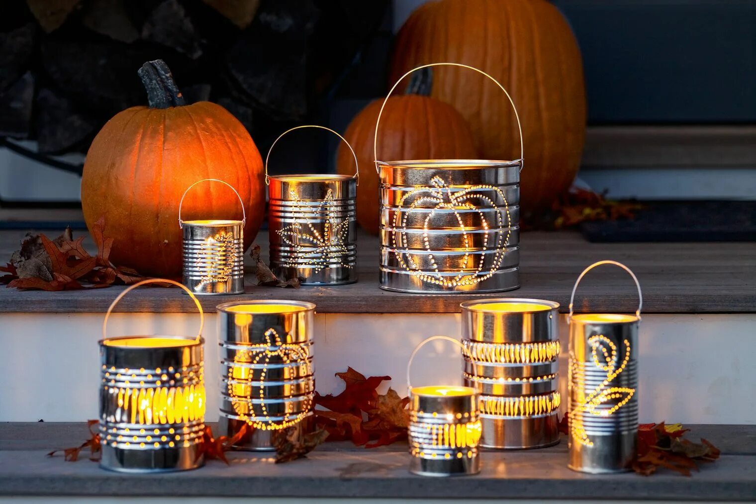 a finished tin can lantern Inhabitat - Green Design, Innovation, Architecture, G