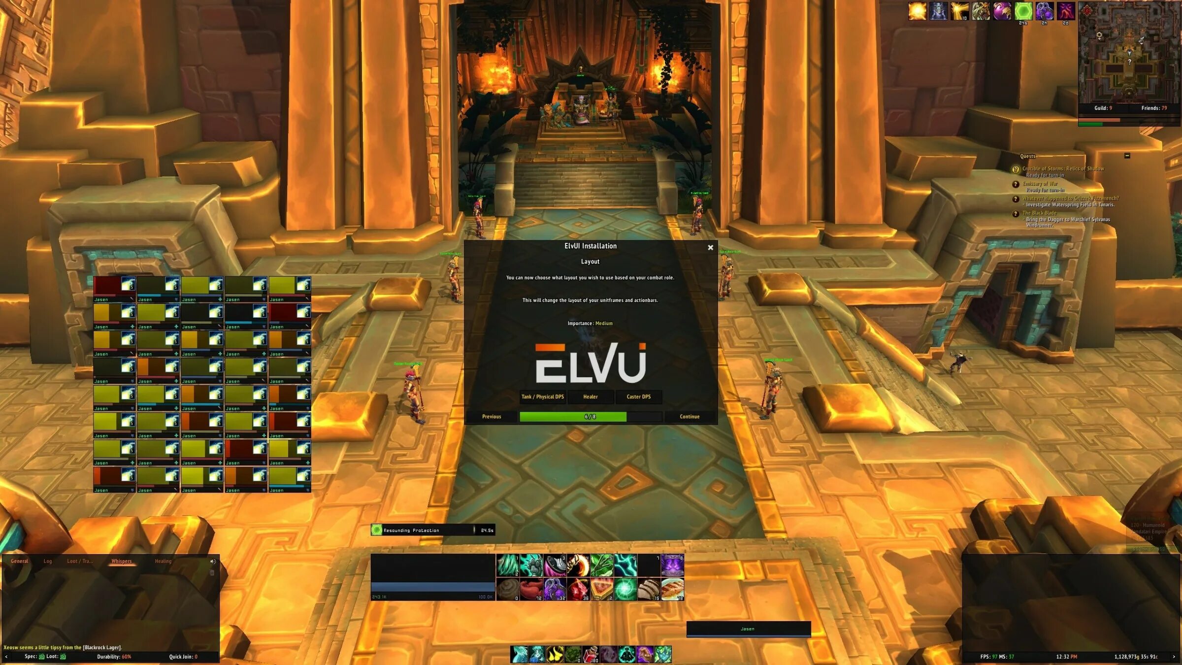 Wow unit frames. Elvui. elvui wow. аддон элвуи. elvui профили.